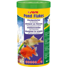 Sera Pond Flakes | Pond táplálék tavi halaknak - 1000 ml haleledel