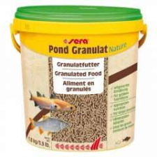 Sera Pond Granulat Nature 21 l haleledel
