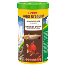Sera Pond Granulat - pond táplálék - kerti tavakba 1000ml nature haleledel