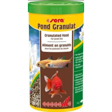 Sera Pond Granulat | Pond táplálék tavi halaknak | Natur - 1000 ml haleledel