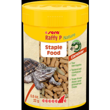 Sera Reptil Raffy P Nature - Hüllőtáp (250ml/55g) hüllőeledel