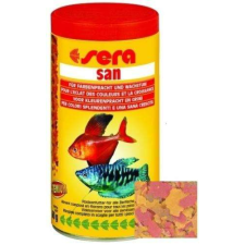 Sera San Nature 100 ml díszhaltáp haleledel