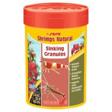 Sera Shrimps Natural - táplálék Garnéláknak és Rákoknak (100ml) haleledel
