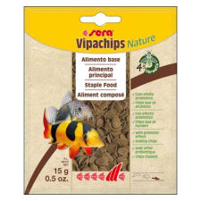 Sera vipachips Nature 15 g zacskós haleledel