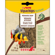 Sera Vipachips nature - táplálék díszhalak számára (15g) haleledel