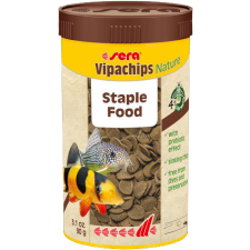 Sera Vipachips Nature - táplálék díszhalak számára (250ml/90g) haleledel