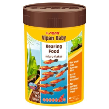 Sera Vipan Baby (mikropehely) - Ivadék táplálék díszhalak számára (100ml) haleledel