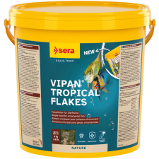  Sera Vipan Nature lemezes díszhaltáp 21l 4kg (0032293) haleledel
