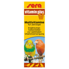  Sera Vitamin Plus V Madár Komplex Vitamin 15Ml (009840) madáreledel