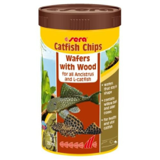 Sera Wels-Chips Nature 250 ml algaevő díszhaltáp tabletta (000511) haleledel