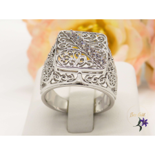  Serafin white antiallergén csipkemintás pecsétgyűrű gyűrű