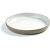Serax Desszertes tányér, Serax Dusk, 20,5 cm, megemelt perem, szürke