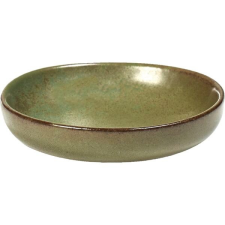 Serax Sekély tányér, SERAX Surface, 9 cm, camo zöld tányér és evőeszköz