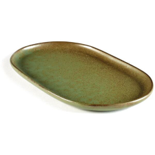 Serax Surface S 25x15 cm tányér, camo zöld tányér és evőeszköz