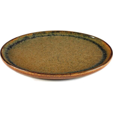 Serax Surface tányér, 21 cm, indi szürke tányér és evőeszköz