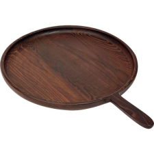 Serax Tálca markolattal, SERAX Pure Dark Brown/Wood, 48,6x35 cm konyhai eszköz