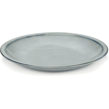 Serax Tányér, SERAX Pure L 27,5 cm, kék tányér és evőeszköz