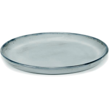 Serax Tányér, SERAX Pure S 20 cm, kék tányér és evőeszköz