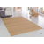Serena Bambusz szőnyeg szegély nélkül 120x180 cm natúr felület