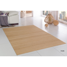 Serena Bambusz szőnyeg szegély nélkül 200x250 cm natúr felület lakástextília