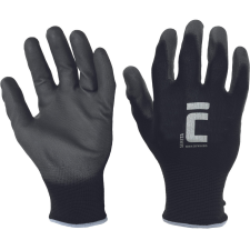  SERETA kesztyű fekete 10 védőkesztyű