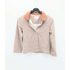  Sergent Major kockás mintás kislány pamutkabát  Méretek: 122 (7 éves), gyerek kabát, dzseki