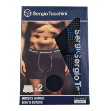 Sergio Tacchini Férfi Boxeralsó - 2 db - Pamut - M férfi alsó