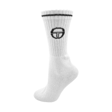 Sergio Tacchini pamut sportzokni - 3 pár/csomag - fehér - 39-42 férfi zokni