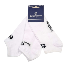 Sergio Tacchini Pamut Zokni - 3 pár - 43-46