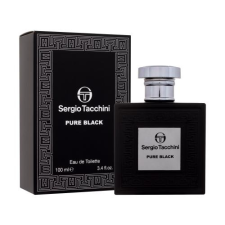 Sergio Tacchini Pure Black EDT 100 ml parfüm és kölni