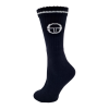 Sergio Tacchini Sergio Tacchini pamut sportzokni - 3 pár/csomag - fekete - 43-46