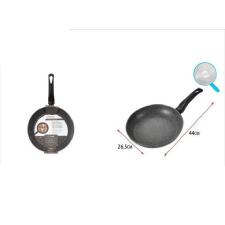 SERPENYŐ ALU. 26CM INDUKCIÓS/GÁZ/KERÁMIA FŐZŐLAP/ELEKTOMOS edény