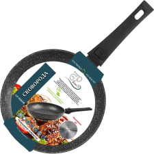 Serpenyő fedő nélkül GP-3020DR, márvány burkolat, levehető fogantyú, 20cm edény