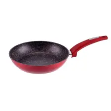  Serpenyő tapadásmentes felülettel 22cm Metal Red Line 54214 edény