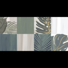 Serra ceramic JUNGLE DEKORCSEMPE 30X60CM 1,44M2/CSOMAG LEVELES MINTÁS csempe