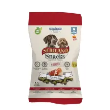  Serrano Snacks Hypoallergenic jutalomfalat kutyáknak - serrano sonka 100 g jutalomfalat kutyáknak