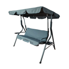 Sersimo GardenLine Kerti hintaágy – Antracit – 170 x 110 x 153 cm hintaágy