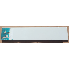  Sérült fehér lebegőpolc 118 x 23,5 x 39 mm bútor