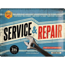  Service &amp; Repair Fémtábla dekoráció