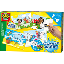 SES Az első festményem ecsettel és vízzel (8710341144210) kreatív és készségfejlesztő