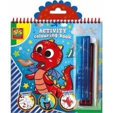 SES Creative 00115 színező oldal és könyv Színező könyv/album ( ) kreatív és készségfejlesztő