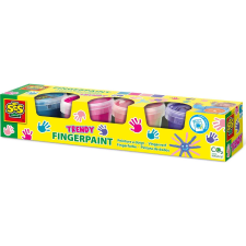 SES Creative 00392 lemosható ujjfesték Kék, Rózsaszín, Lila, Rózsa ( ) kreatív és készségfejlesztő