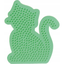 SES Creative Beedz SES Children's Iron-on Beads Cat Perforált tábla ( ) kreatív és készségfejlesztő