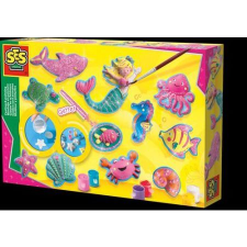 SES Creative Casting and painting - Ocean figures (305144) kreatív és készségfejlesztő