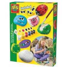 SES Creative Children's Rock Painting Kit (192352) kreatív és készségfejlesztő