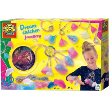 SES Creative Dreamcatcher jewellery (8710341147075) kreatív és készségfejlesztő