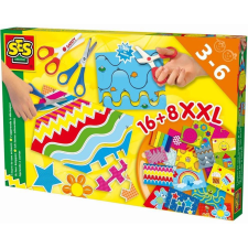 SES Creative I learn to use scissors (238244) kreatív és készségfejlesztő