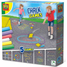 SES Creative Playground chalk 6 pack Sport szett gyerekeknek ( ) kreatív és készségfejlesztő