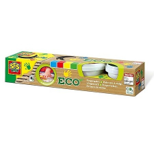  SES Eco 4 tégelyes ujjfesték (79585) kreatív és készségfejlesztő