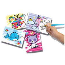 SES : Elsõ vizes színezõm állatkák kreatív és készségfejlesztő